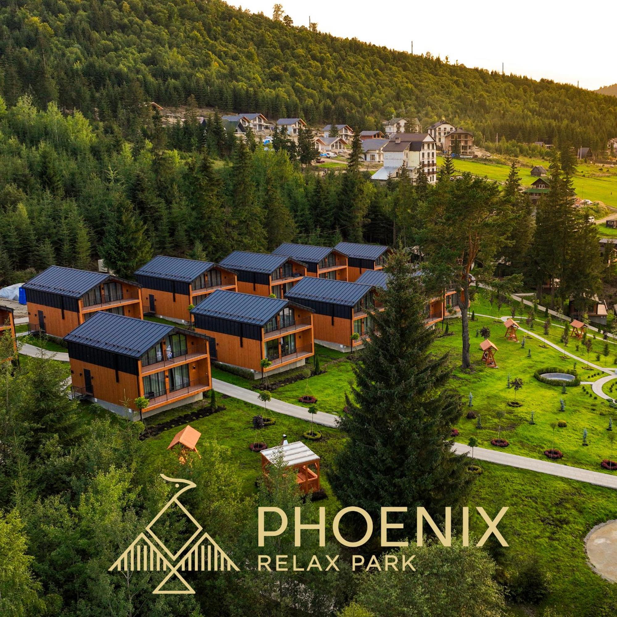 Phoenix Relax Park Bukovel Exterior photo