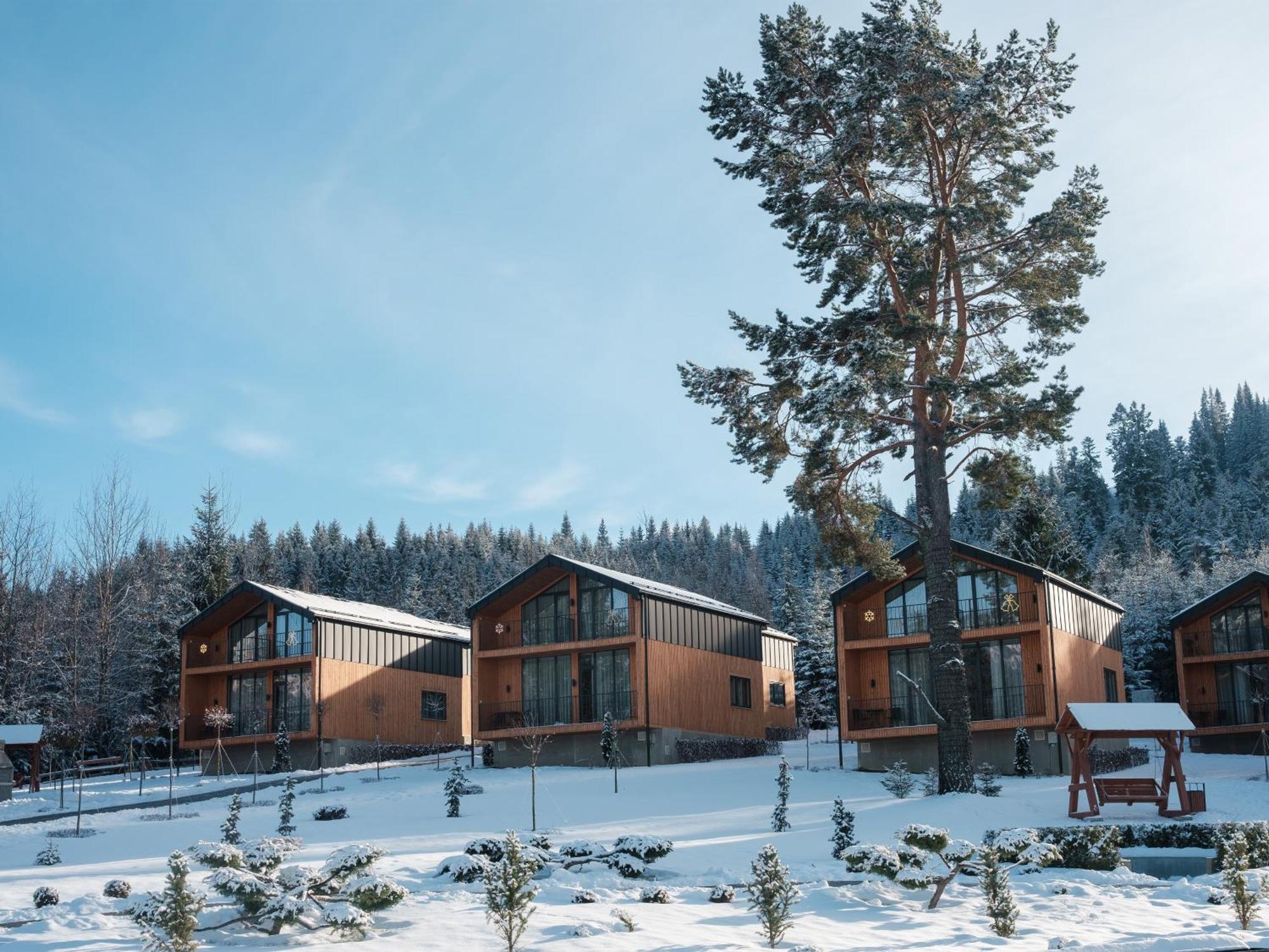 Phoenix Relax Park Bukovel Exterior photo