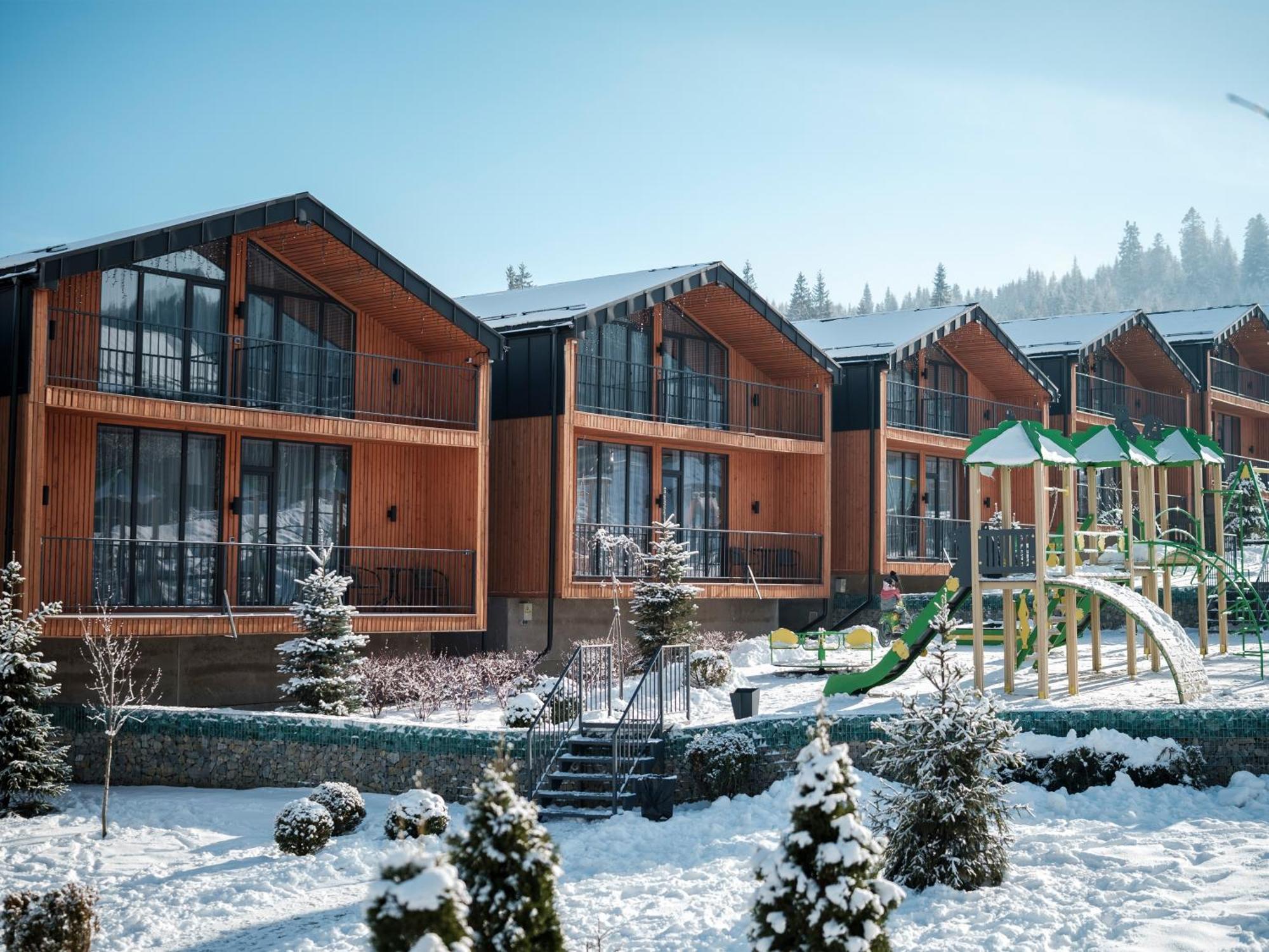 Phoenix Relax Park Bukovel Exterior photo